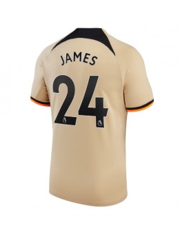 Chelsea Reece James #24 Ausweichtrikot 2022-23 Kurzarm